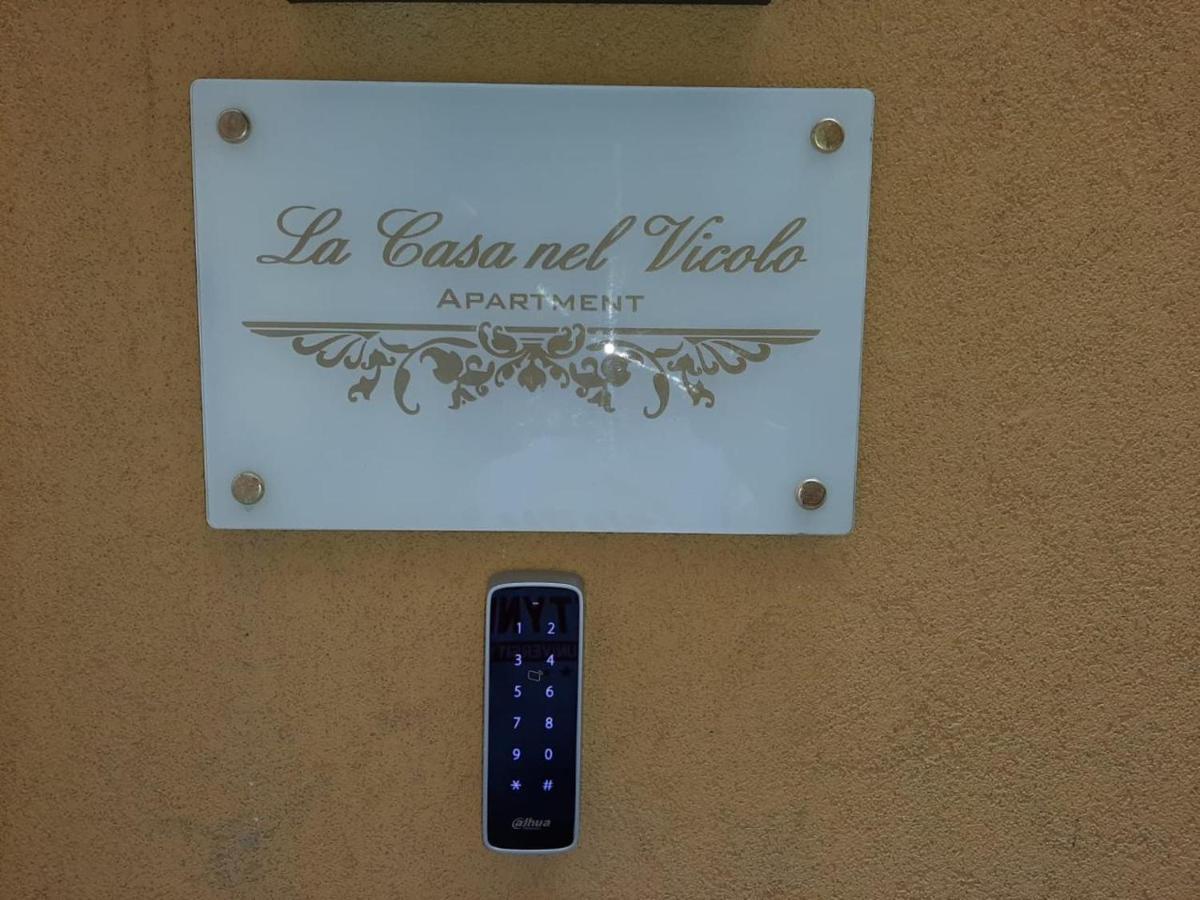 דירות גיארדיני נאקסוס La Casa Nel Vicolo מראה חיצוני תמונה