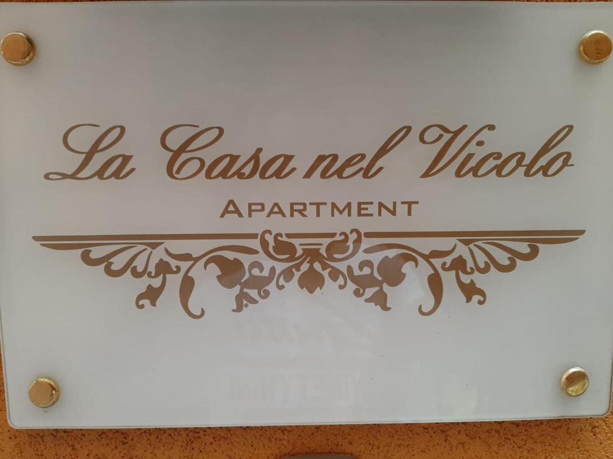 דירות גיארדיני נאקסוס La Casa Nel Vicolo מראה חיצוני תמונה